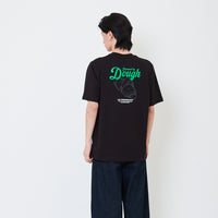 Men Graphic Tee - Black - SM2506077B