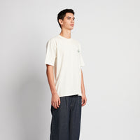 Men Graphic Tee - Off White - SM2507078A