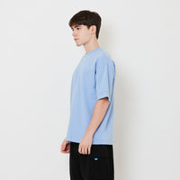 Men Oversized Neoprene Top - Violet - SM2507089B