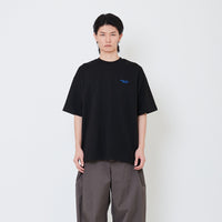 Men Embroidery Oversized Tee - Black - SM2507117F
