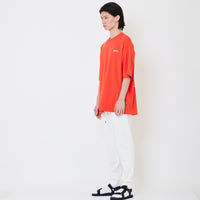 Men Neoprene Sweatpants - Off White - SM2507118A