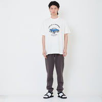 Men Neoprene Sweatpants - Metal - SM2507118B