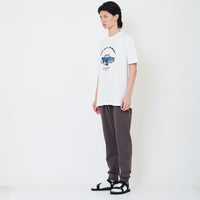 Men Neoprene Sweatpants - Metal - SM2507118B