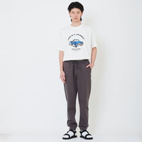 Men Neoprene Sweatpants - Metal - SM2507118B
