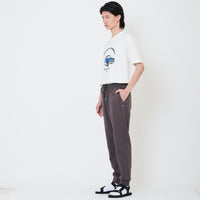Men Neoprene Sweatpants - Metal - SM2507118B