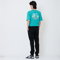 Men Neoprene Sweatpants - Black - SM2507118C
