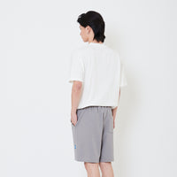 Men Sweat-Shorts - Light Grey - SM2507119B