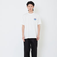 Men Graphic Tee - Off White - SM2508081A