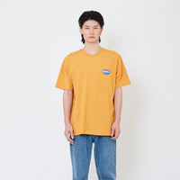 Men Graphic Tee - Orange - SM2508081B