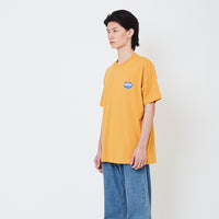 Men Graphic Tee - Orange - SM2508081B