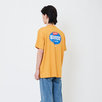 Men Graphic Tee - Orange - SM2508081B