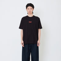 Men Graphic Tee - Black - SM2508082B