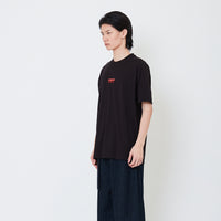 Men Graphic Tee - Black - SM2508082B