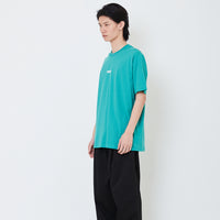 Men Graphic Tee - Green - SM2508083A