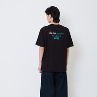 Men Graphic Tee - Black - SM2508083B