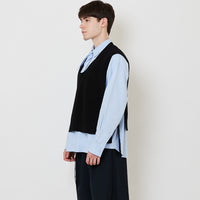 Men Vest Top - Black - SM2508124A