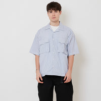 Men Oversized Shirt - Off White - SM2508130A