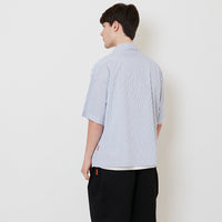 Men Oversized Shirt - Off White - SM2508130A