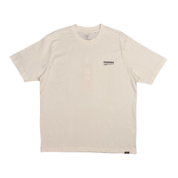 Men Graphic Tee - Off White - SM2509084A