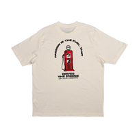 Men Graphic Tee - Off White - SM2509084A