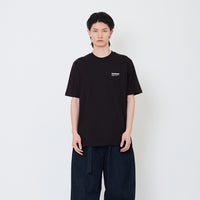 Men Graphic Tee - Black - SM2509084B