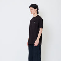 Men Graphic Tee - Black - SM2509084B