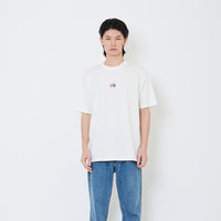 Men Graphic Tee - Off White - SM2509085A