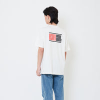 Men Graphic Tee - Off White - SM2509085A