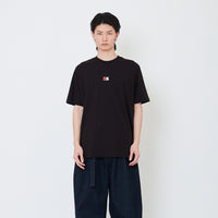 Men Graphic Tee - Black - SM2509085B