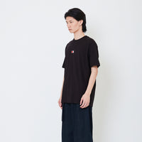 Men Graphic Tee - Black - SM2509085B