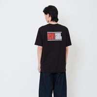 Men Graphic Tee - Black - SM2509085B