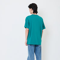 Men Graphic Tee - Dark Green - SM2509086A