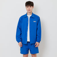 Men Oversized Couch Jacket - Royal Blue - SM2509152B