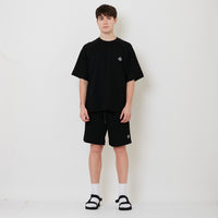 Men Pique Shorts - Black - SM2509154C