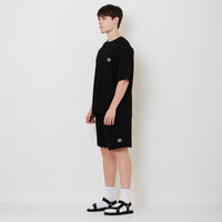 Men Pique Shorts - Black - SM2509154C