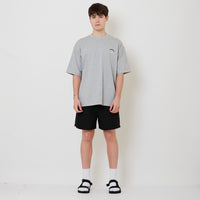 Men Nylon Shorts - Black - SM2509158D