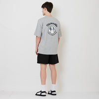 Men Nylon Shorts - Black - SM2509158D