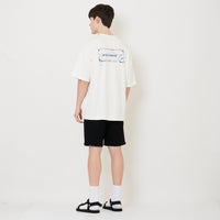 Men Denim Shorts - Black - SM2510168C