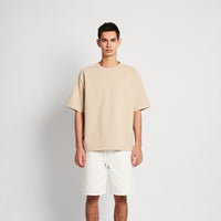 Men Raglan Sleeve Top - Beige - SM2510169B