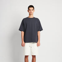 Men Raglan Sleeve Top - Navy - SM2510169D