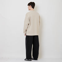 Men Nylon Pants - Black - SM2511176A