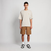 Men Cargo Shorts - Khaki - SM2511182A