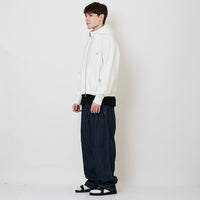 Men Denim Easy Pants - Dark Blue - SM2511184B