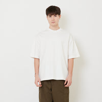Men Oversized Roman Knit Top - Off White - SM2511185A