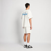 Men Sweat-Shorts - Off White - SM2511193A