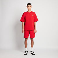 Men Sweat-Shorts - Red - SM2511193C