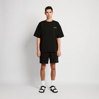 Men Sweat-Shorts - Black - SM2511193D