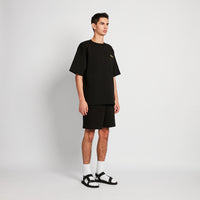 Men Sweat-Shorts - Black - SM2511193D