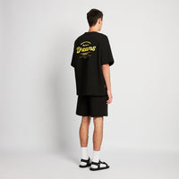 Men Sweat-Shorts - Black - SM2511193D