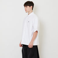 Men Oversized Shirt - Off White - SM2512200A